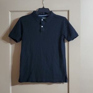 Boys solid polo